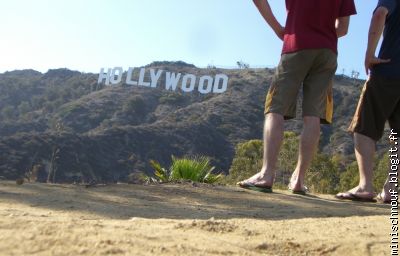 Hollywood sign (trop galère pour trouver le chemin)