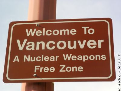 Vancouver, une ville qu'elle est bien...